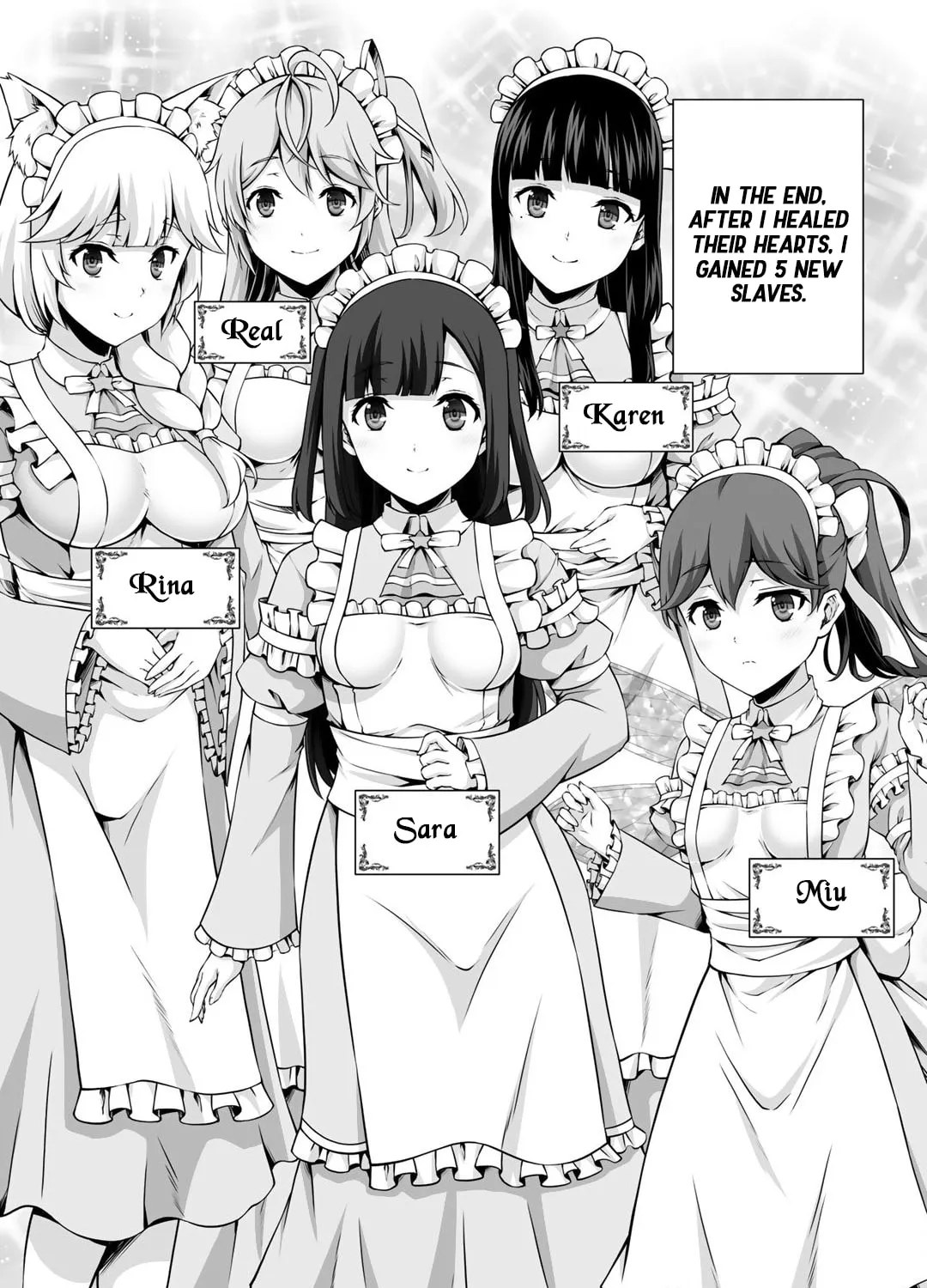 Kami no Techigai de Shindara Zumi de Isekai ni Hourikomare Mashita Chapter 22 page 38 - 