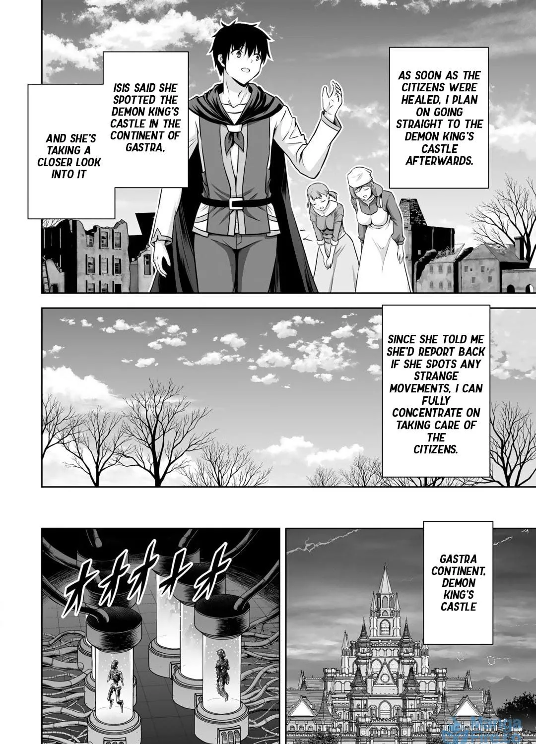 Kami no Techigai de Shindara Zumi de Isekai ni Hourikomare Mashita Chapter 22 page 40 - 