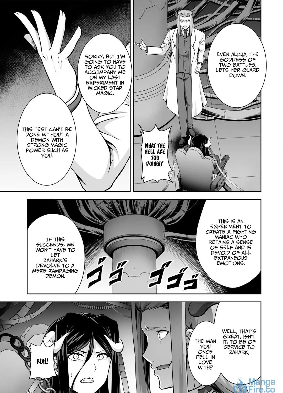 Kami no Techigai de Shindara Zumi de Isekai ni Hourikomare Mashita Chapter 22 page 46 - 