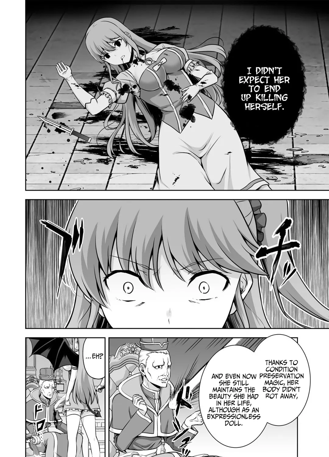 Kami no Techigai de Shindara Zumi de Isekai ni Hourikomare Mashita Chapter 22 page 8 - 