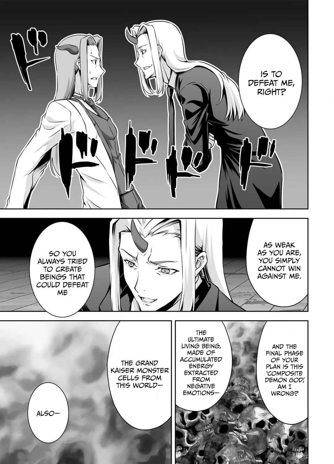 Kami no Techigai de Shindara Zumi de Isekai ni Hourikomare Mashita Chapter 23 page 18 - 