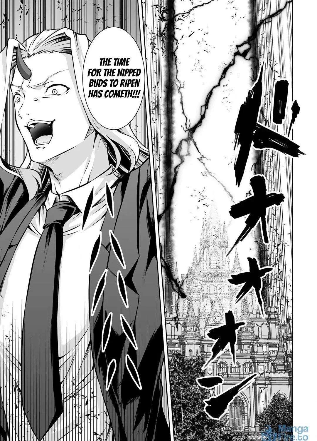 Kami no Techigai de Shindara Zumi de Isekai ni Hourikomare Mashita Chapter 23 page 34 - 
