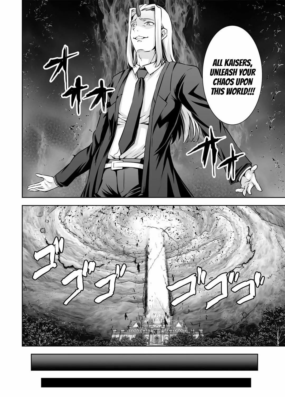 Kami no Techigai de Shindara Zumi de Isekai ni Hourikomare Mashita Chapter 23 page 36 - 