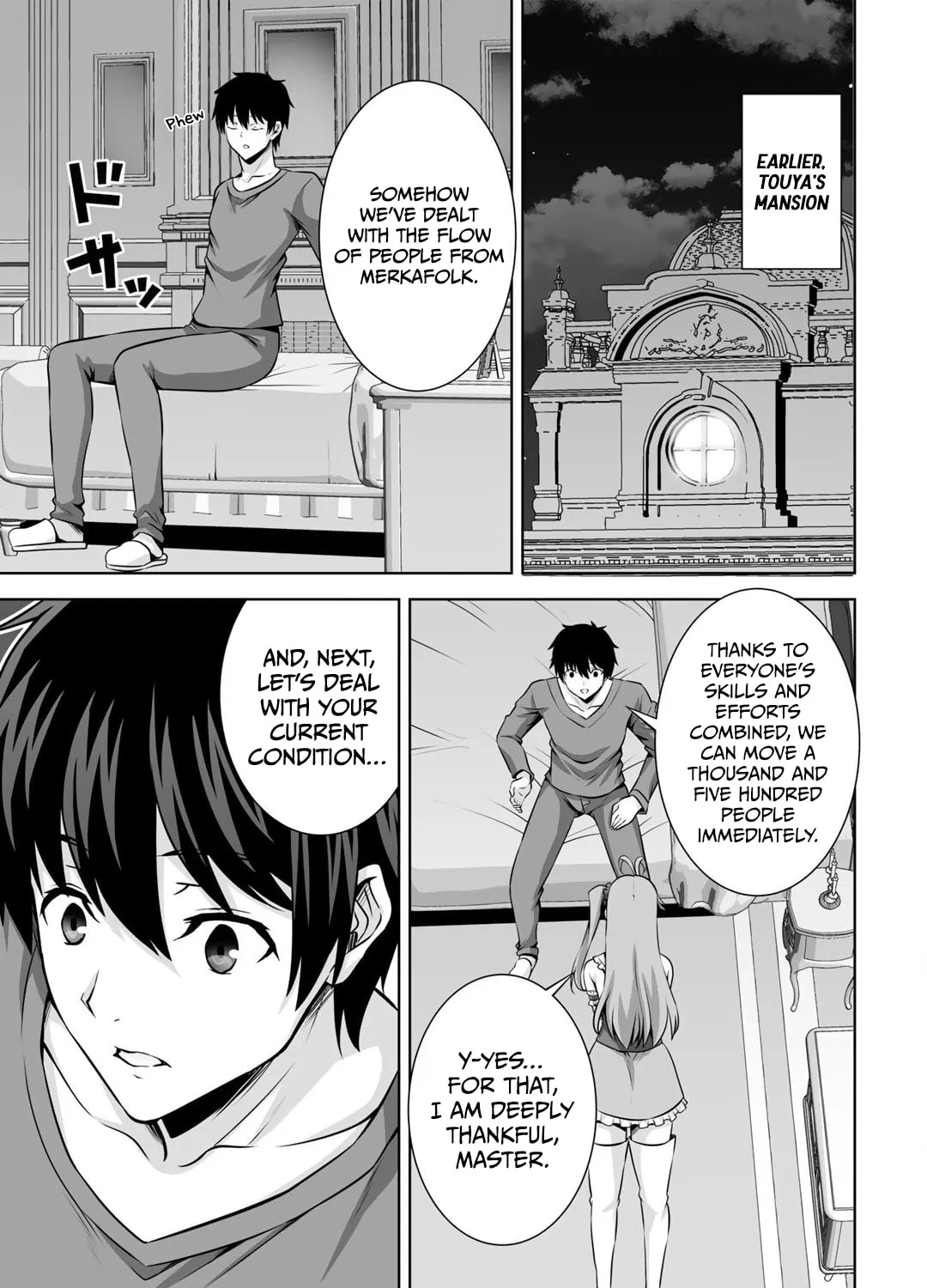 Kami no Techigai de Shindara Zumi de Isekai ni Hourikomare Mashita Chapter 23 page 38 - 
