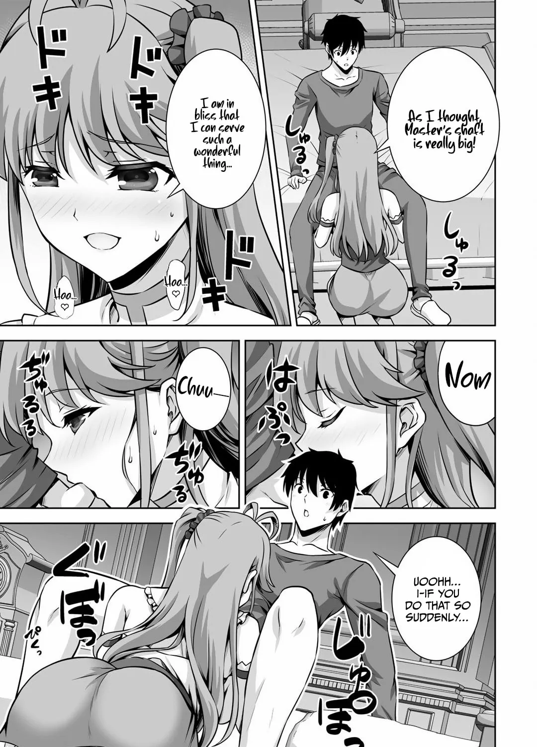 Kami no Techigai de Shindara Zumi de Isekai ni Hourikomare Mashita Chapter 23 page 42 - 