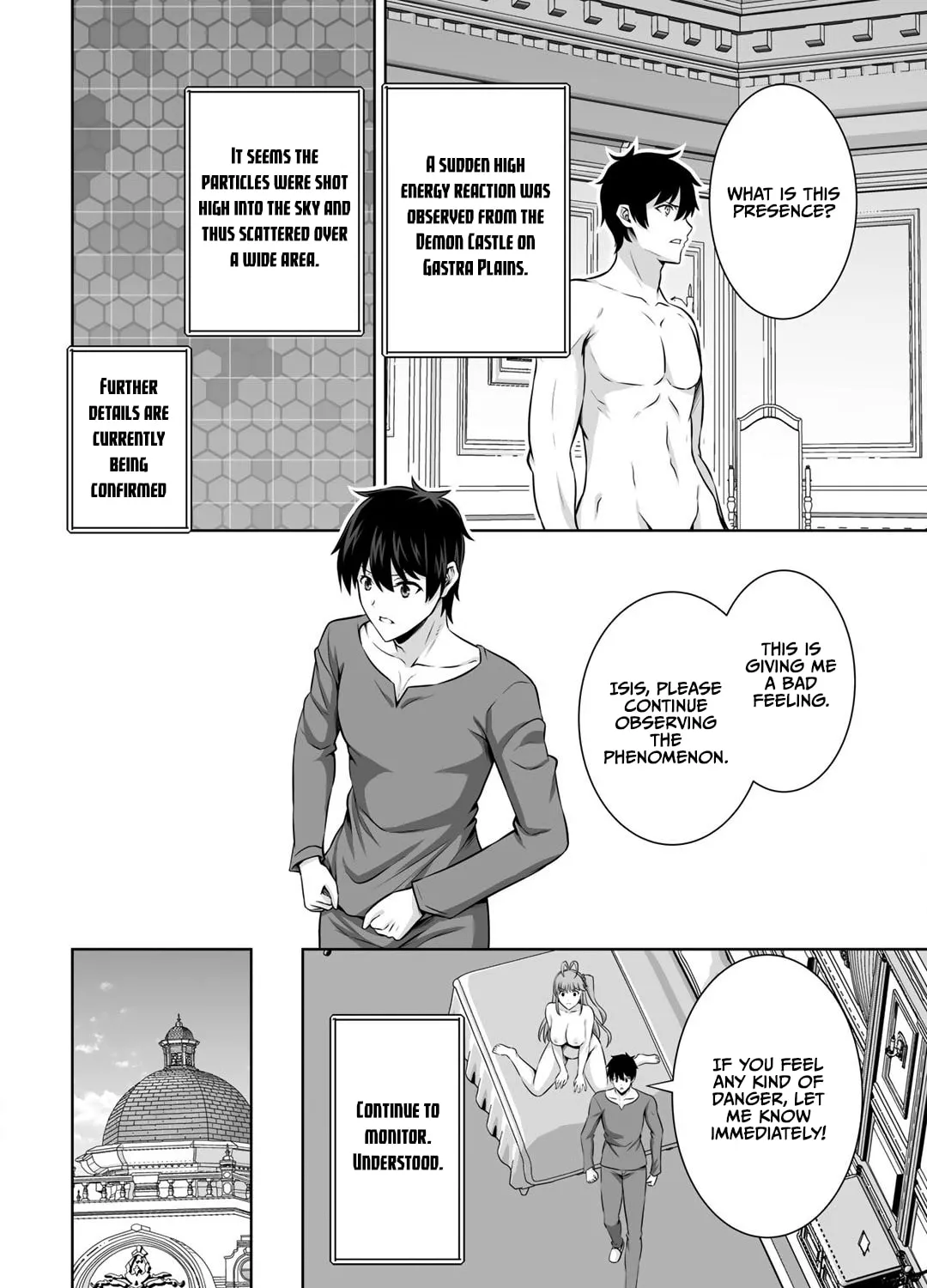 Kami no Techigai de Shindara Zumi de Isekai ni Hourikomare Mashita Chapter 23 page 56 - 