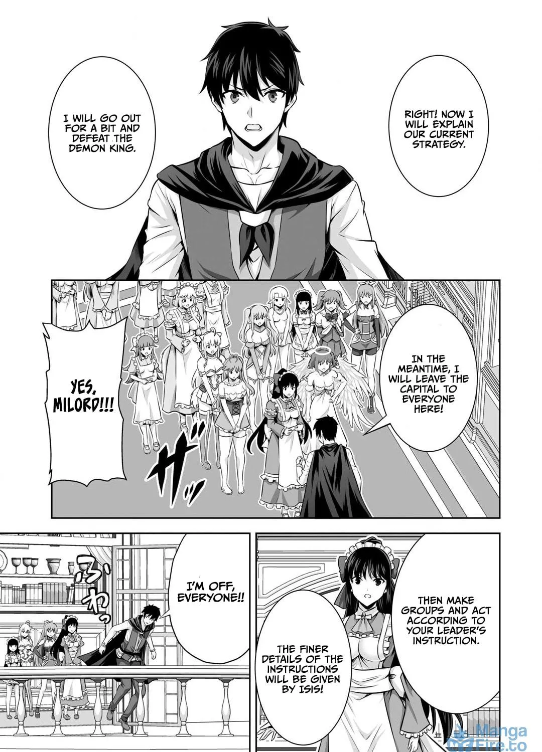 Kami no Techigai de Shindara Zumi de Isekai ni Hourikomare Mashita Chapter 23 page 58 - 