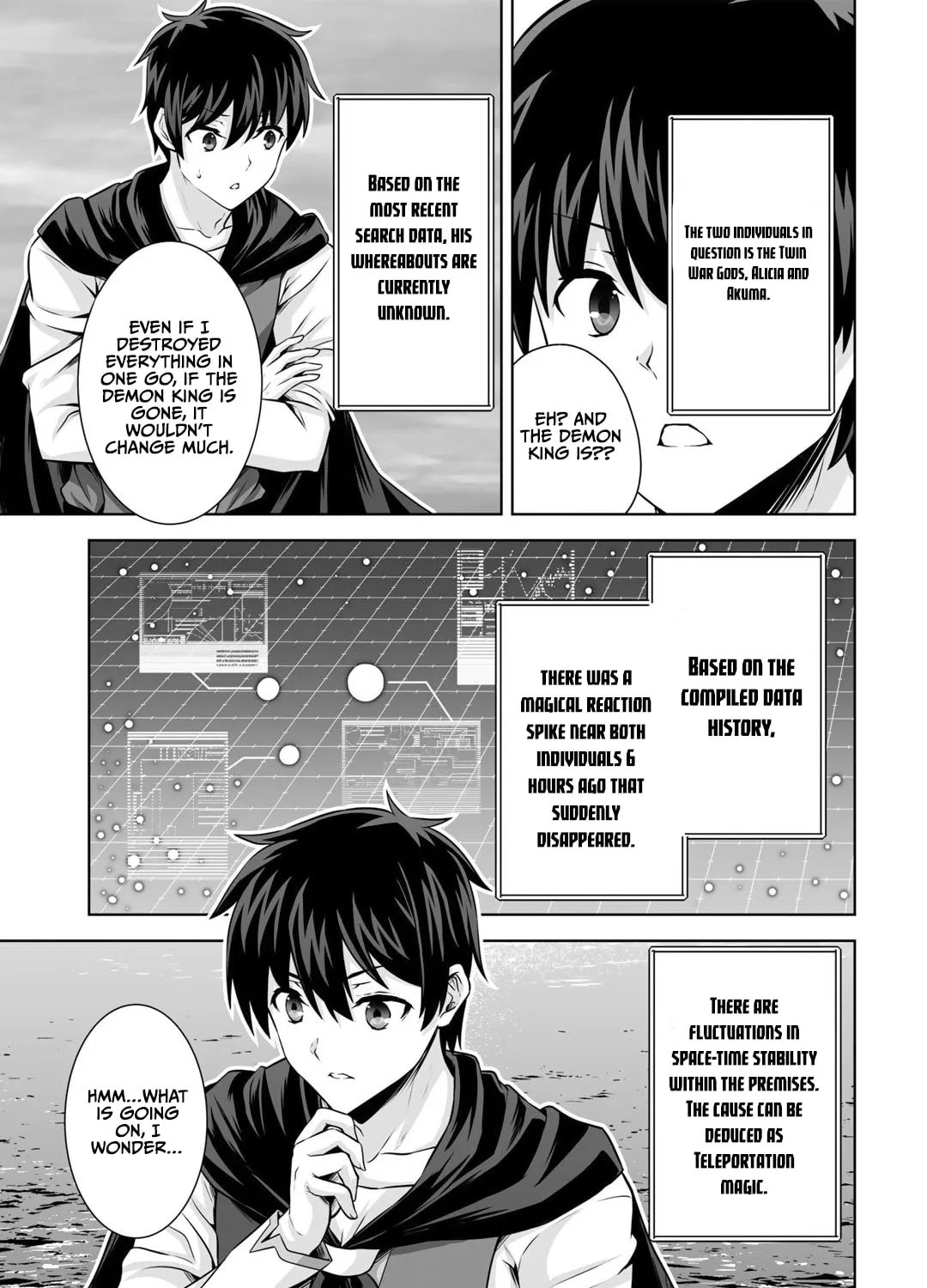 Kami no Techigai de Shindara Zumi de Isekai ni Hourikomare Mashita Chapter 23 page 62 - 