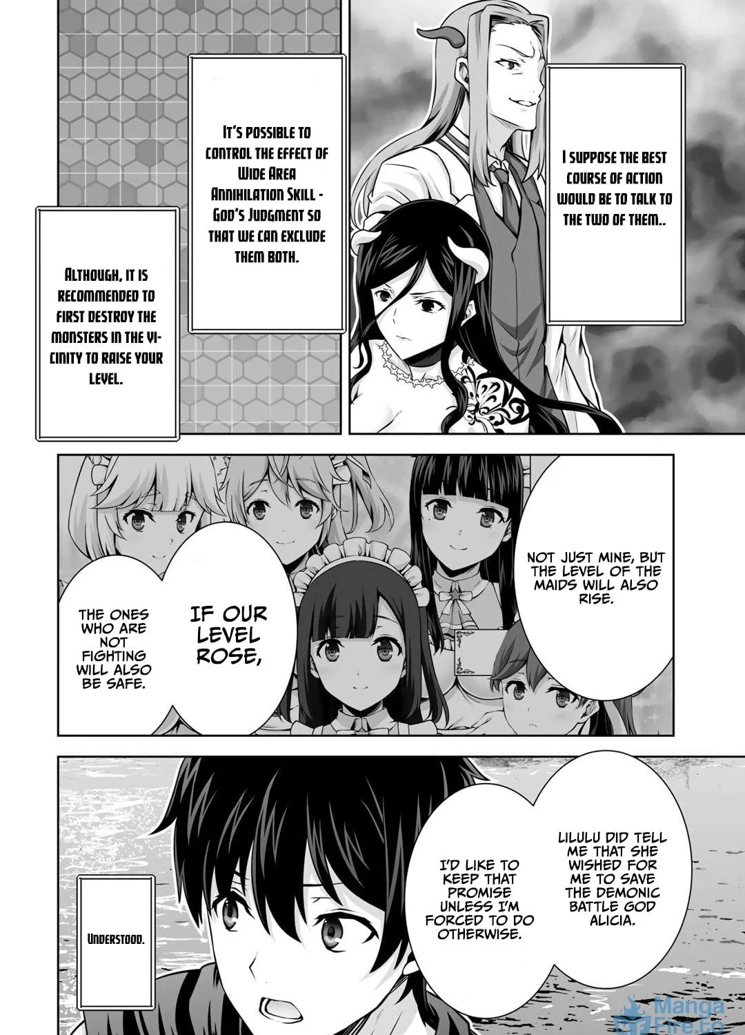 Kami no Techigai de Shindara Zumi de Isekai ni Hourikomare Mashita Chapter 23 page 64 - 