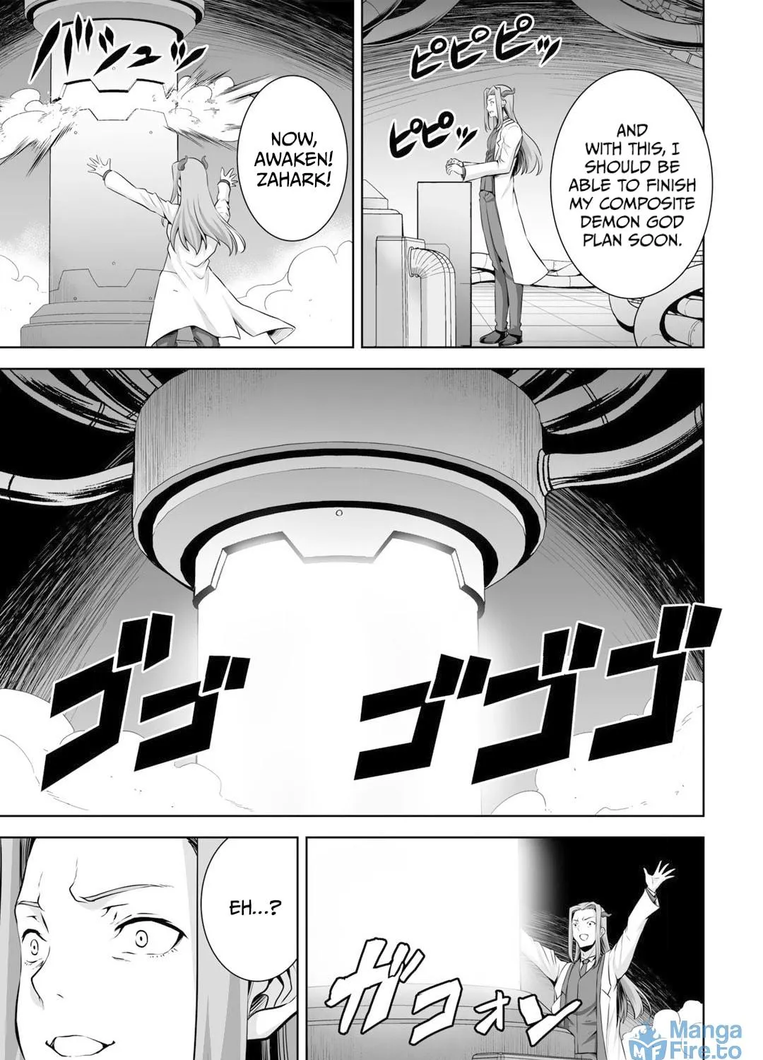 Kami no Techigai de Shindara Zumi de Isekai ni Hourikomare Mashita Chapter 23 page 10 - 