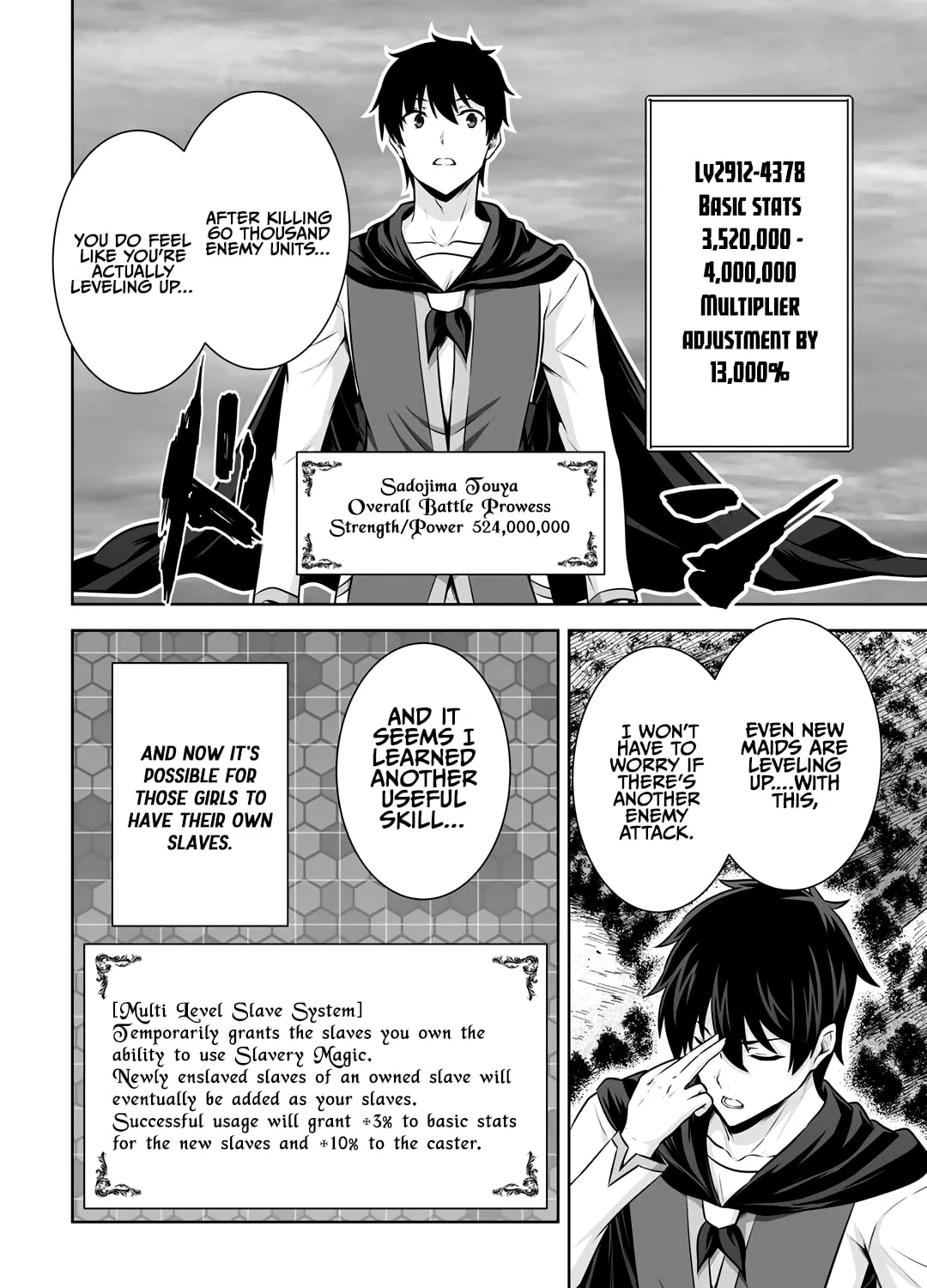 Kami no Techigai de Shindara Zumi de Isekai ni Hourikomare Mashita Chapter 24 page 12 - 