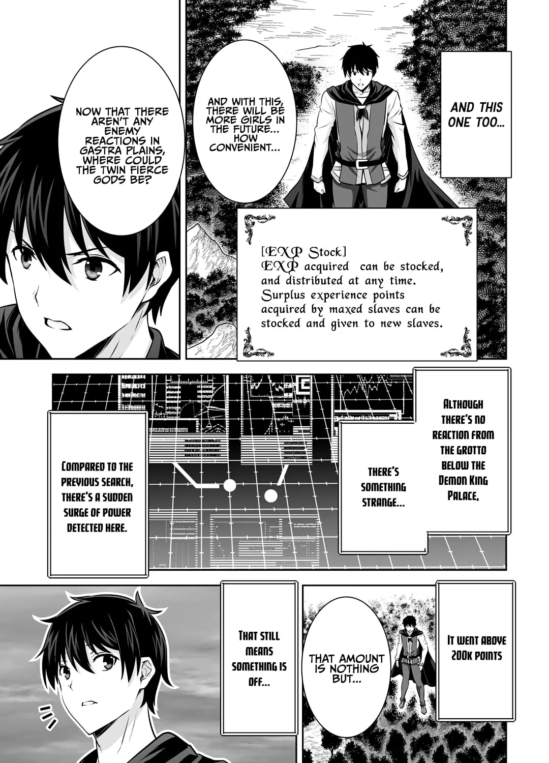 Kami no Techigai de Shindara Zumi de Isekai ni Hourikomare Mashita Chapter 24 page 14 - 