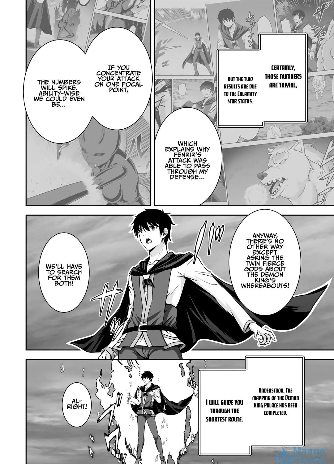 Kami no Techigai de Shindara Zumi de Isekai ni Hourikomare Mashita Chapter 24 page 16 - 