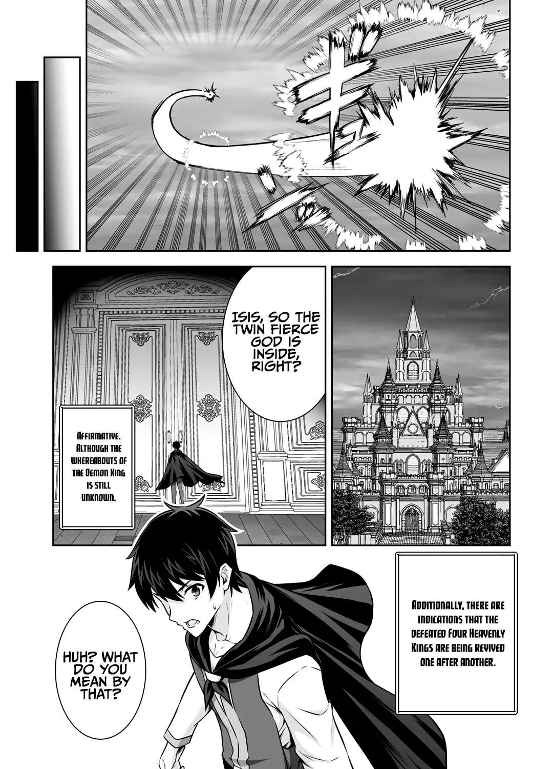 Kami no Techigai de Shindara Zumi de Isekai ni Hourikomare Mashita Chapter 24 page 18 - 