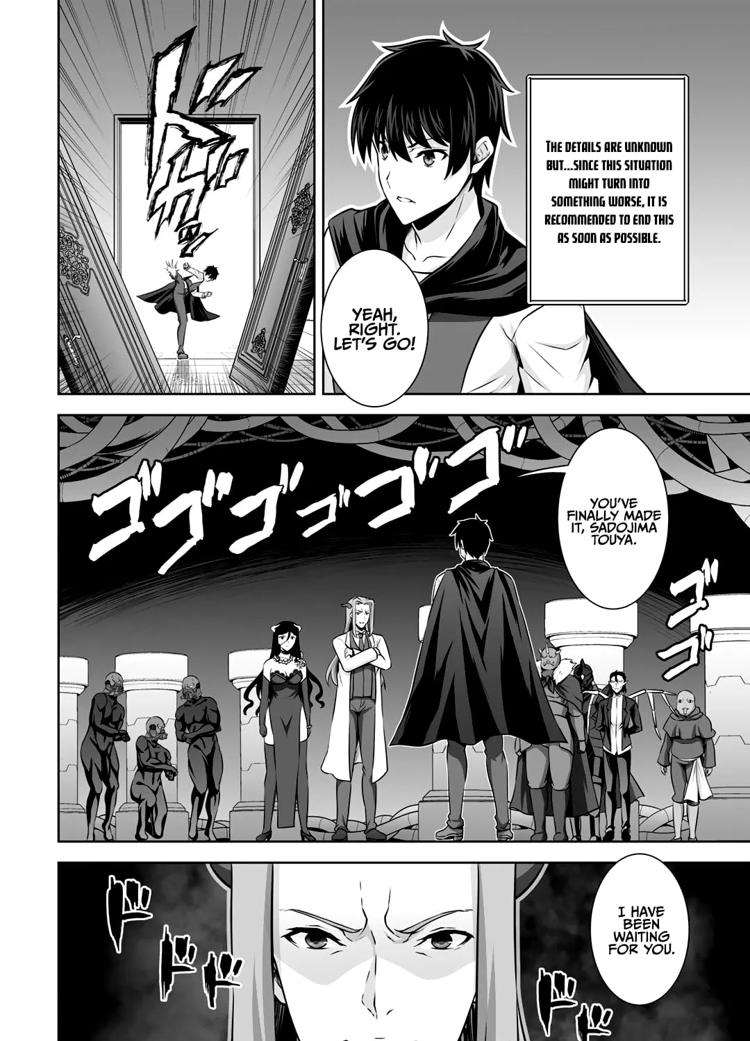 Kami no Techigai de Shindara Zumi de Isekai ni Hourikomare Mashita Chapter 24 page 20 - 