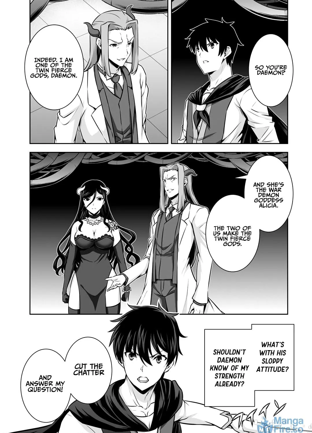 Kami no Techigai de Shindara Zumi de Isekai ni Hourikomare Mashita Chapter 24 page 22 - 