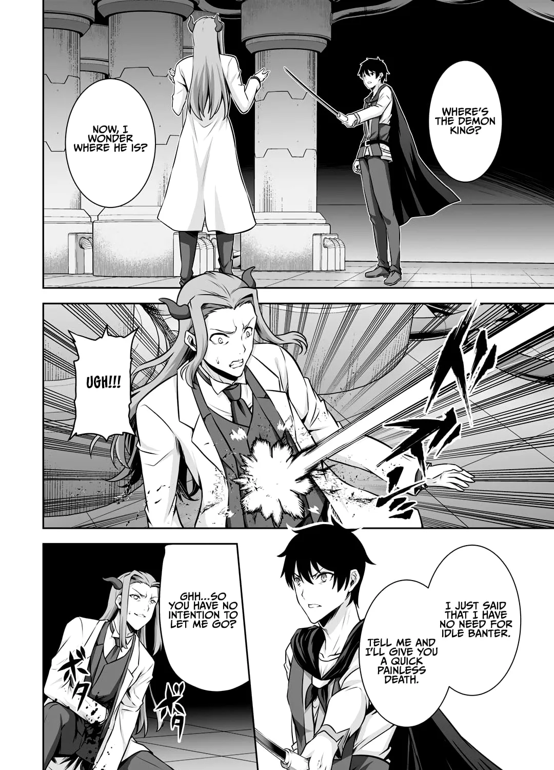 Kami no Techigai de Shindara Zumi de Isekai ni Hourikomare Mashita Chapter 24 page 24 - 
