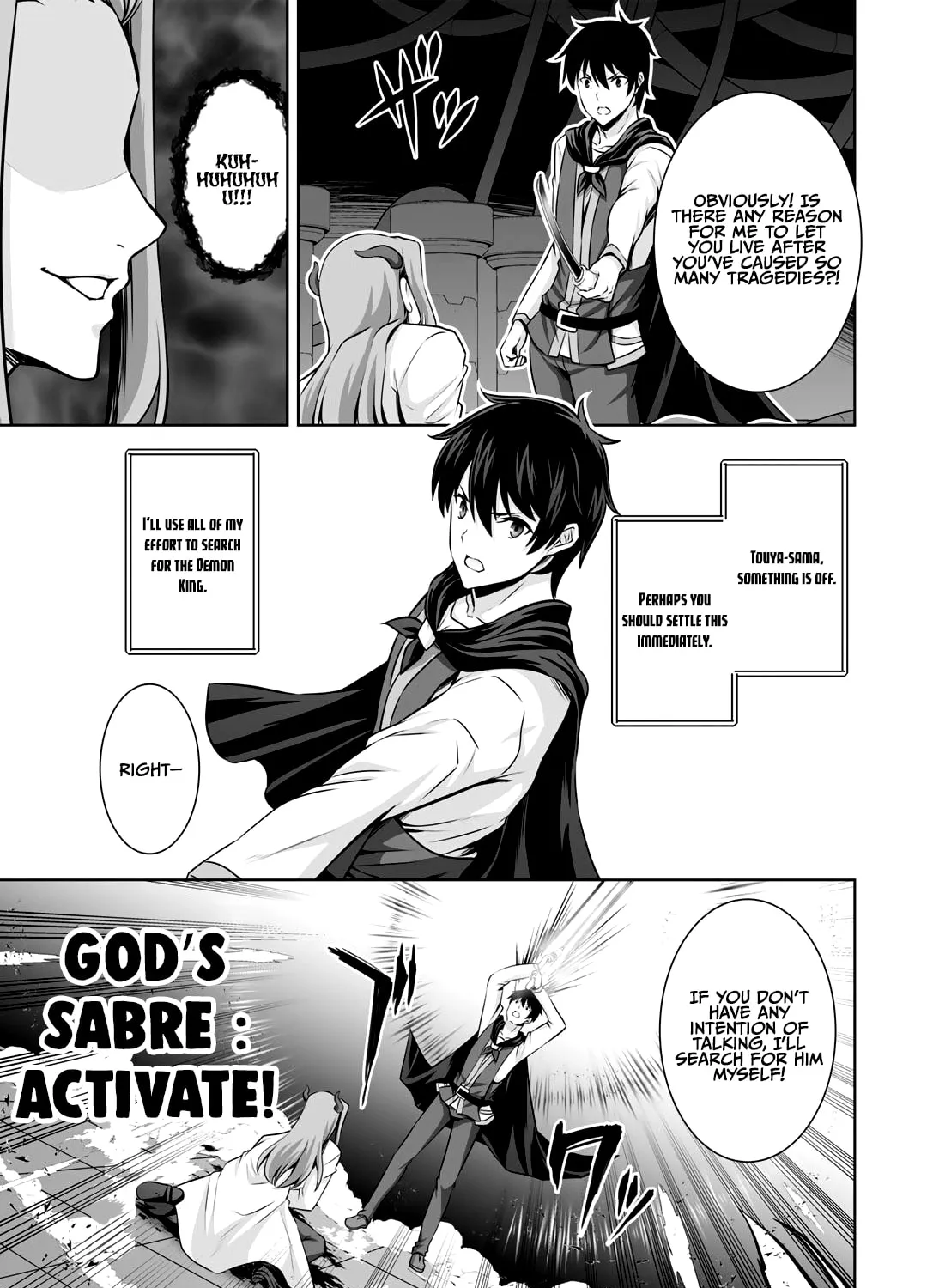 Kami no Techigai de Shindara Zumi de Isekai ni Hourikomare Mashita Chapter 24 page 26 - 