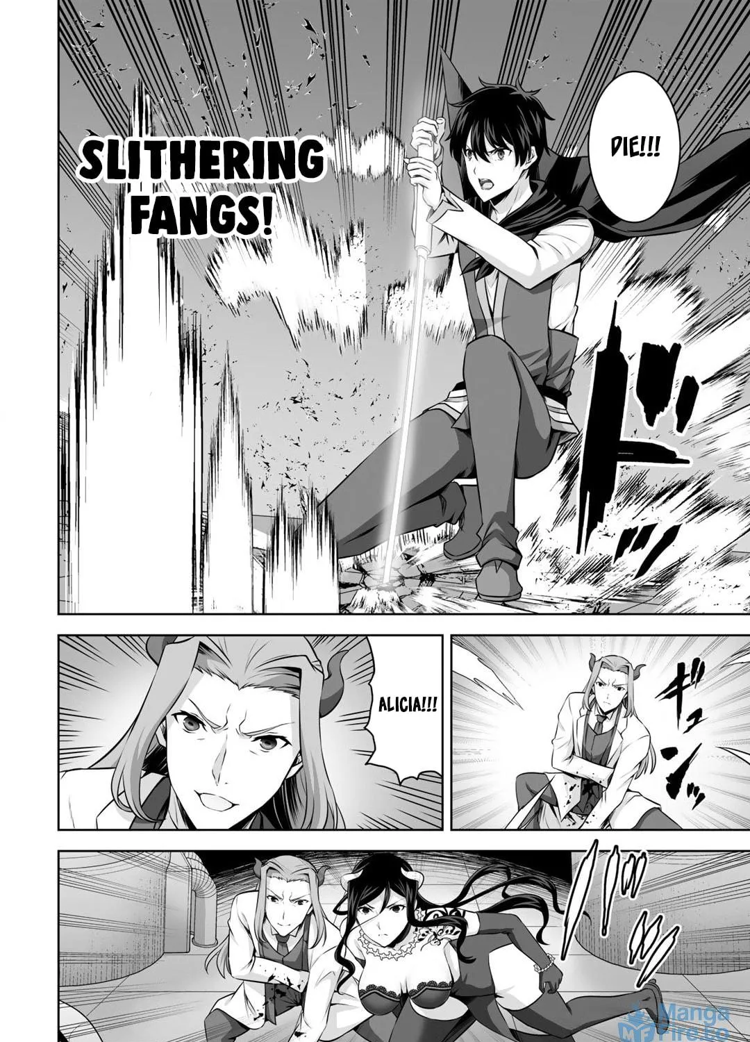 Kami no Techigai de Shindara Zumi de Isekai ni Hourikomare Mashita Chapter 24 page 28 - 