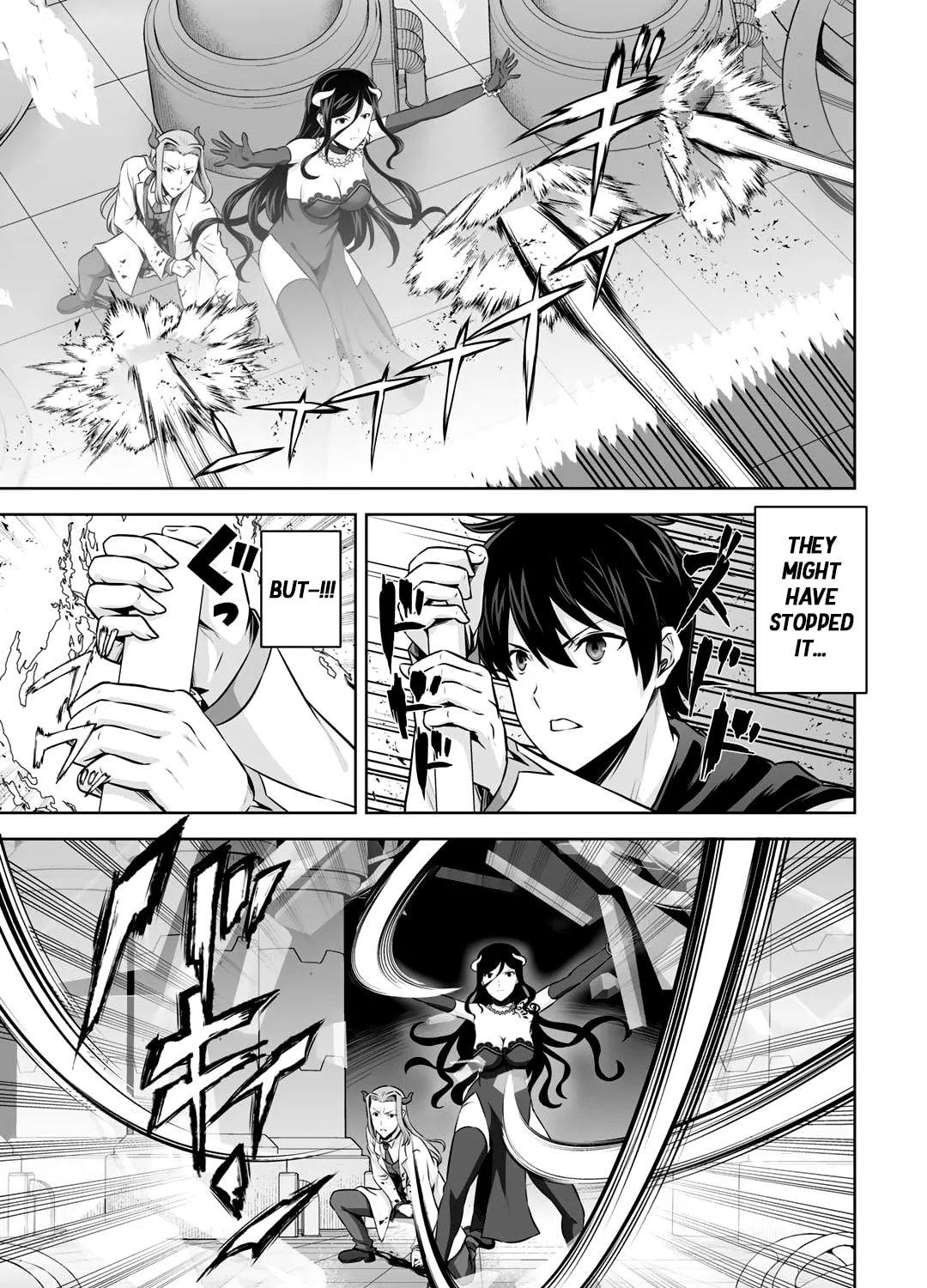 Kami no Techigai de Shindara Zumi de Isekai ni Hourikomare Mashita Chapter 24 page 30 - 