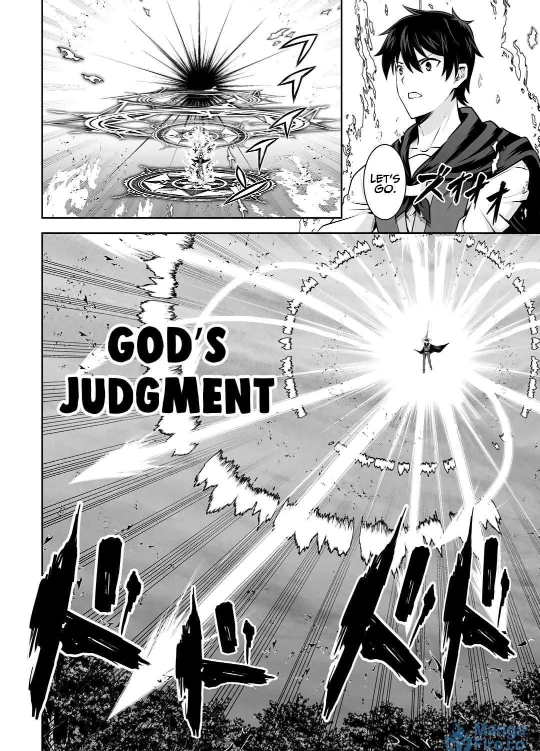 Kami no Techigai de Shindara Zumi de Isekai ni Hourikomare Mashita Chapter 24 page 4 - 