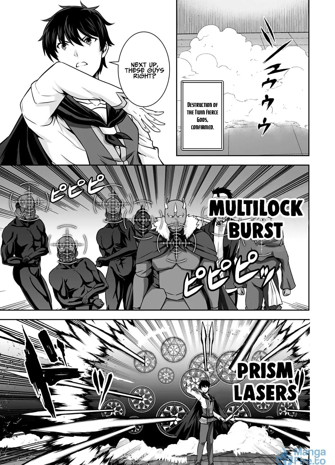 Kami no Techigai de Shindara Zumi de Isekai ni Hourikomare Mashita Chapter 24 page 34 - 