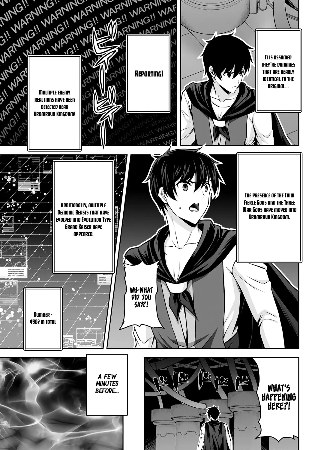 Kami no Techigai de Shindara Zumi de Isekai ni Hourikomare Mashita Chapter 24 page 38 - 