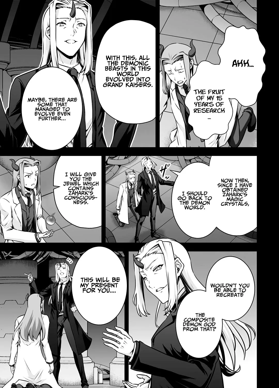 Kami no Techigai de Shindara Zumi de Isekai ni Hourikomare Mashita Chapter 24 page 42 - 