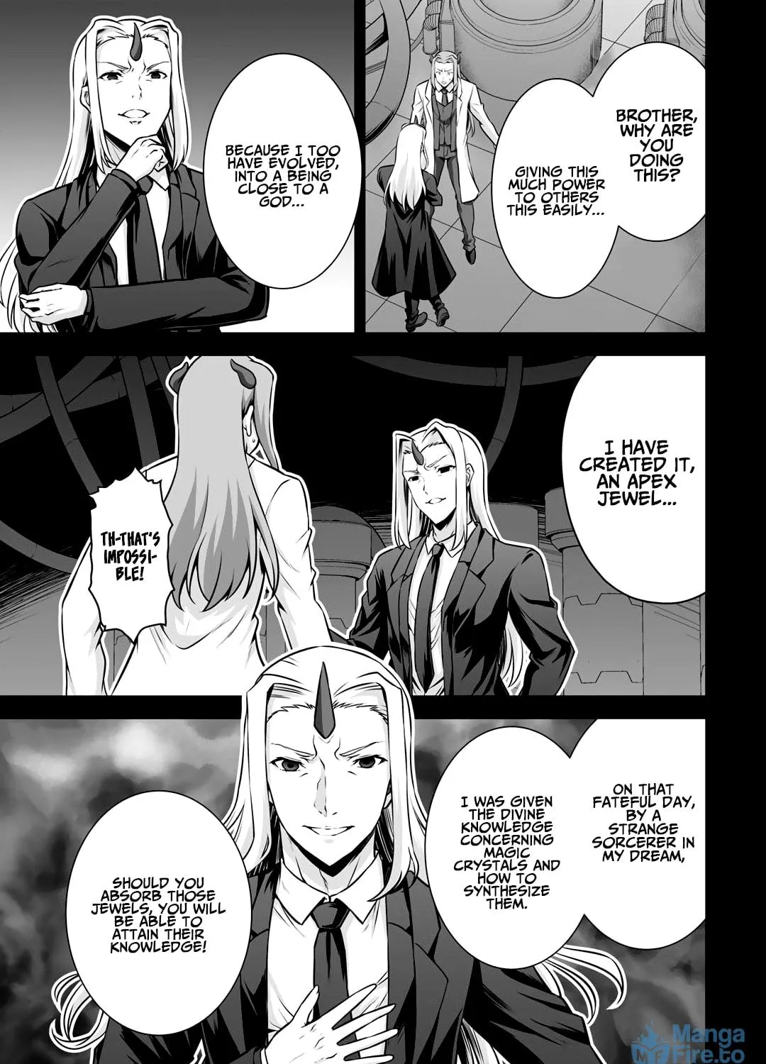 Kami no Techigai de Shindara Zumi de Isekai ni Hourikomare Mashita Chapter 24 page 46 - 