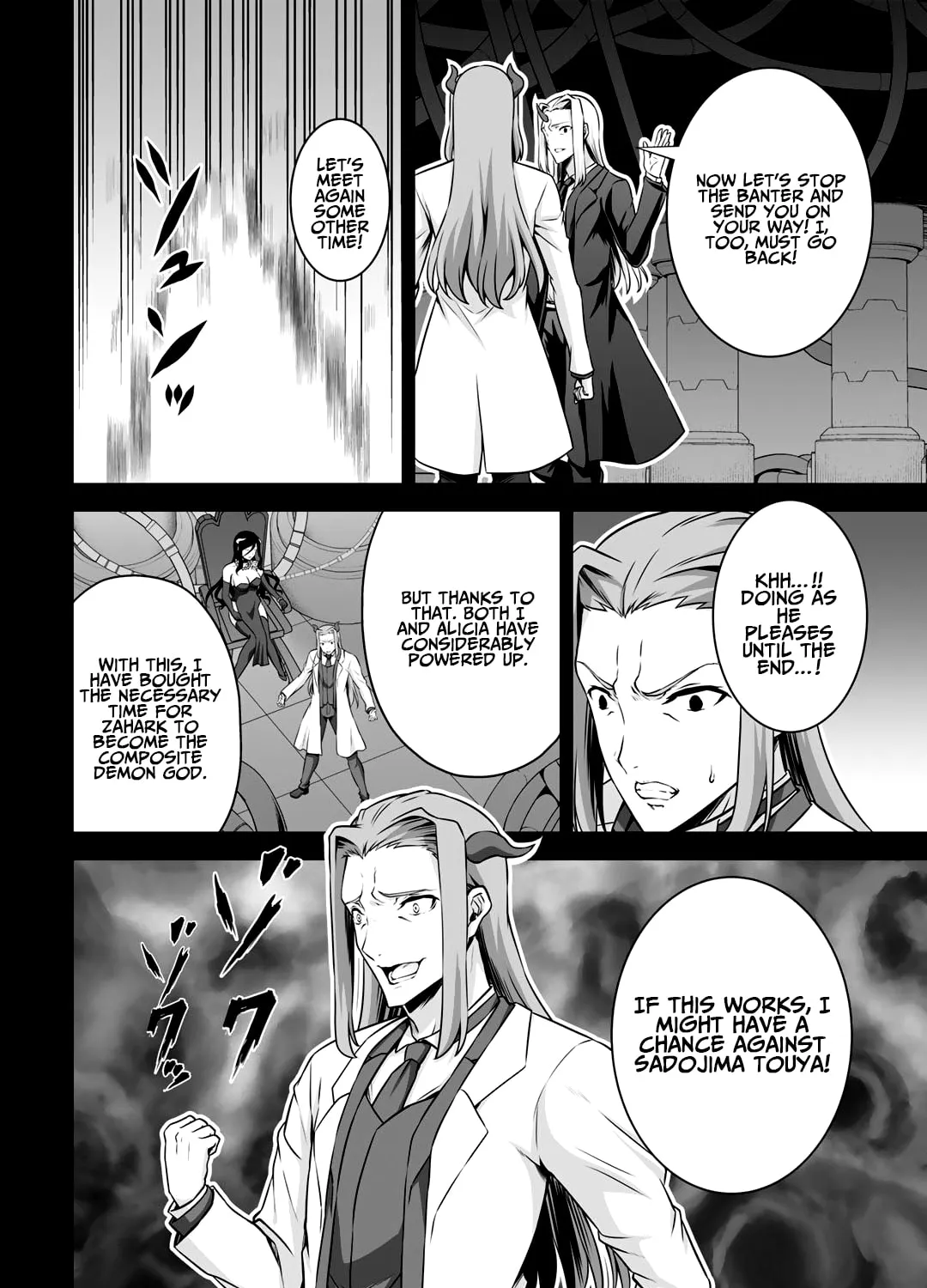 Kami no Techigai de Shindara Zumi de Isekai ni Hourikomare Mashita Chapter 24 page 48 - 