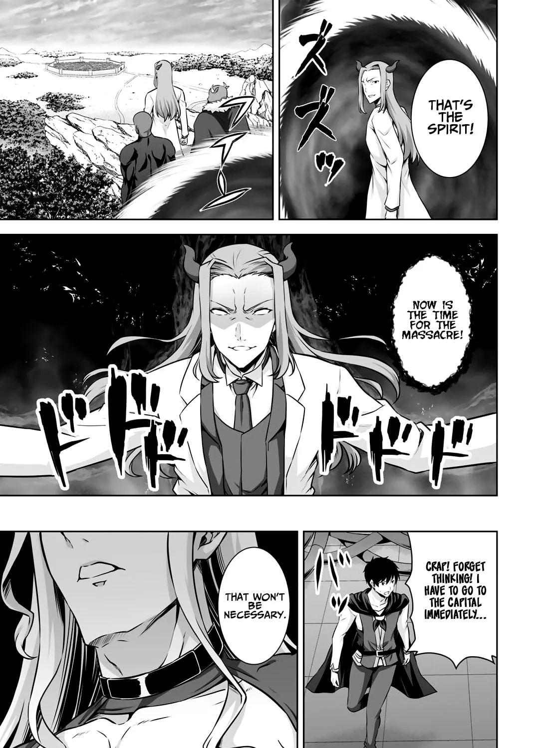 Kami no Techigai de Shindara Zumi de Isekai ni Hourikomare Mashita Chapter 24 page 54 - 