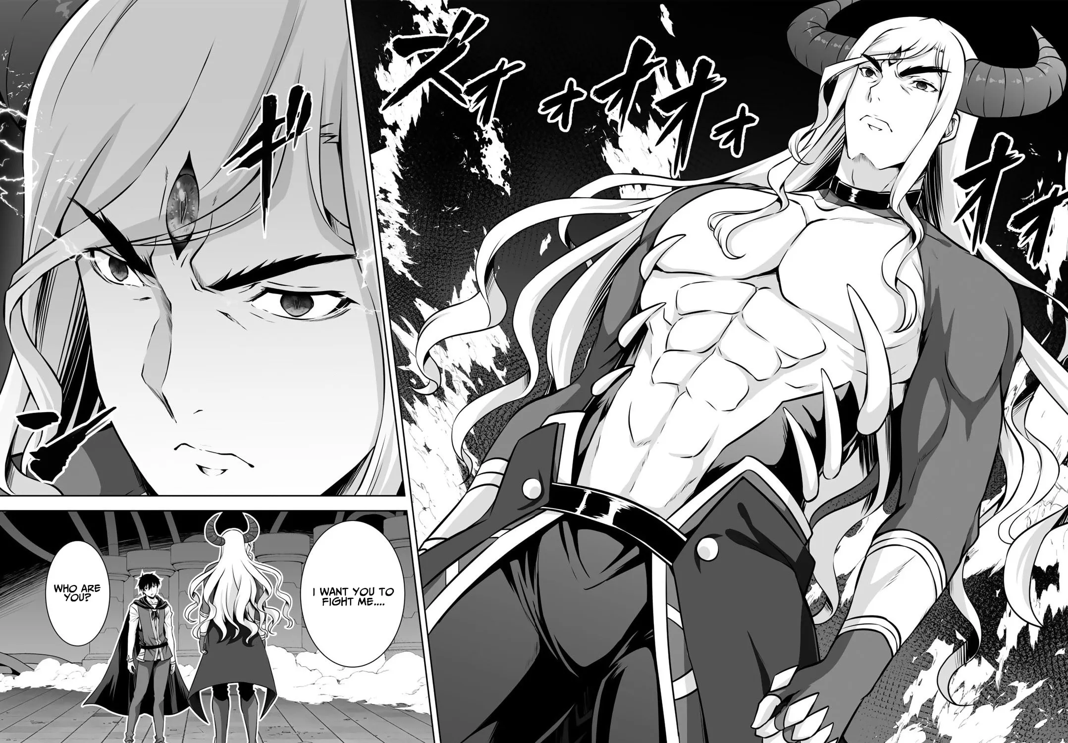 Kami no Techigai de Shindara Zumi de Isekai ni Hourikomare Mashita Chapter 24 page 56 - 