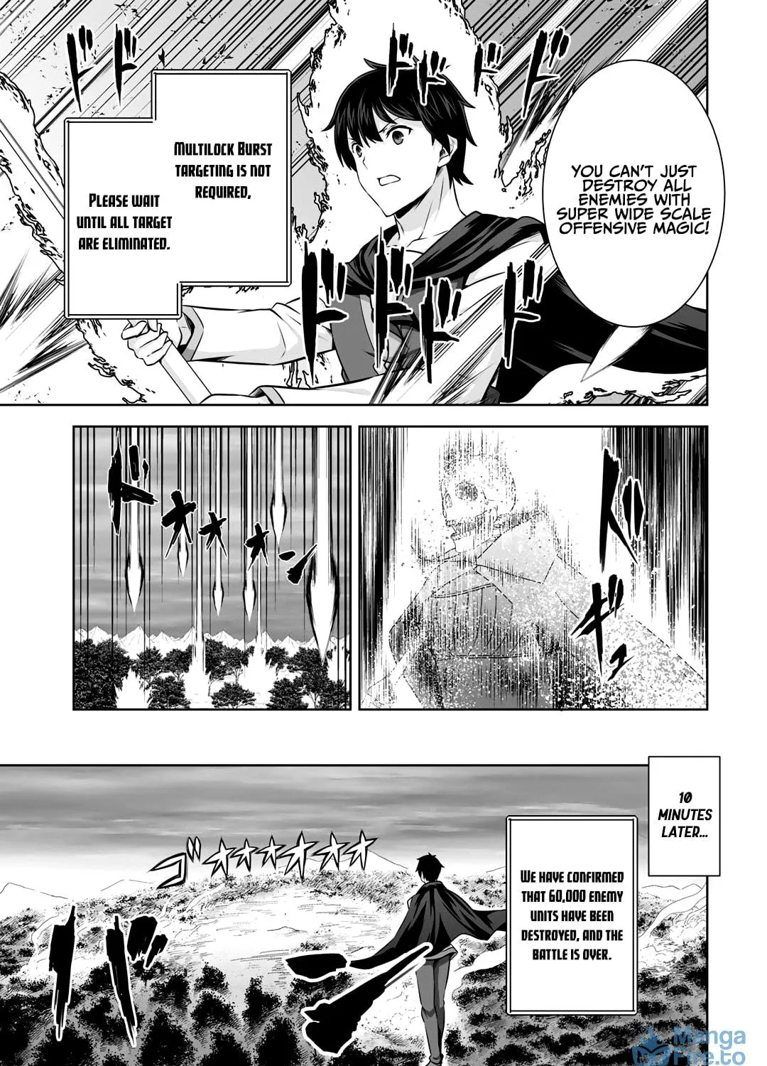 Kami no Techigai de Shindara Zumi de Isekai ni Hourikomare Mashita Chapter 24 page 10 - 