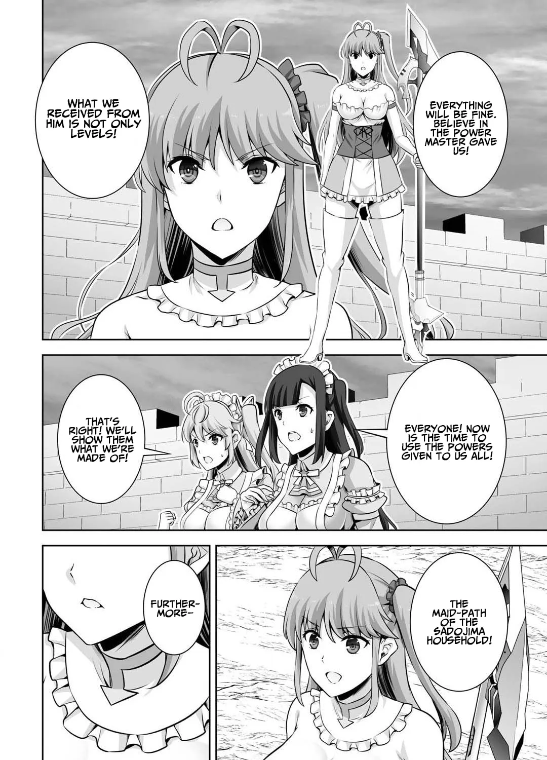 Kami no Techigai de Shindara Zumi de Isekai ni Hourikomare Mashita Chapter 25 page 12 - 