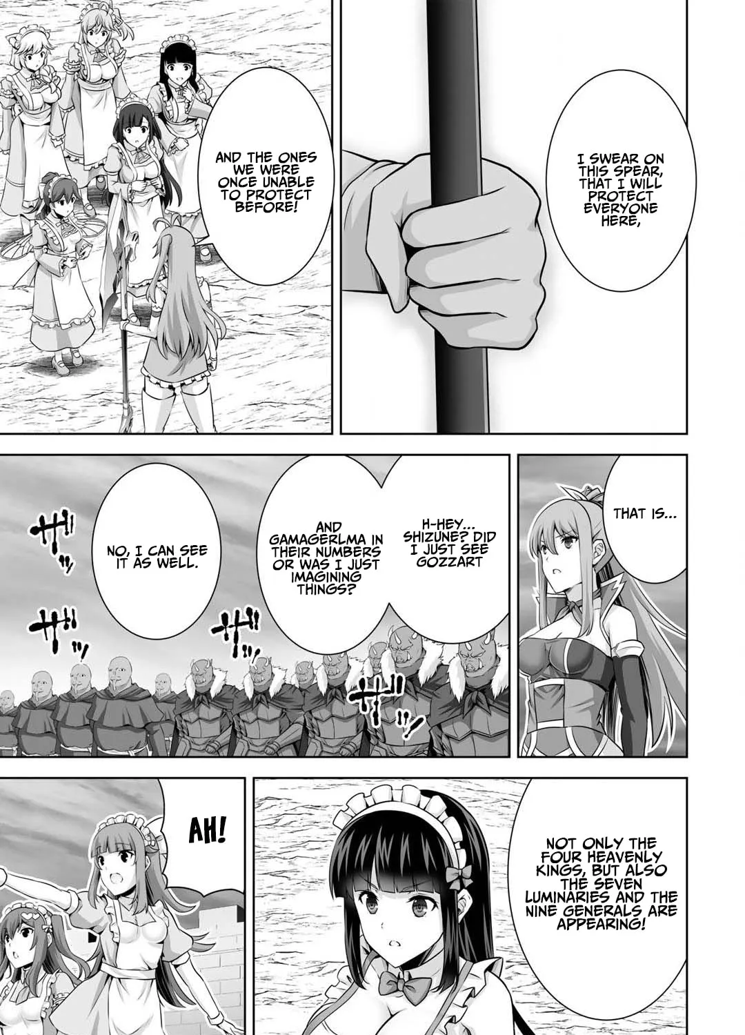 Kami no Techigai de Shindara Zumi de Isekai ni Hourikomare Mashita Chapter 25 page 14 - 