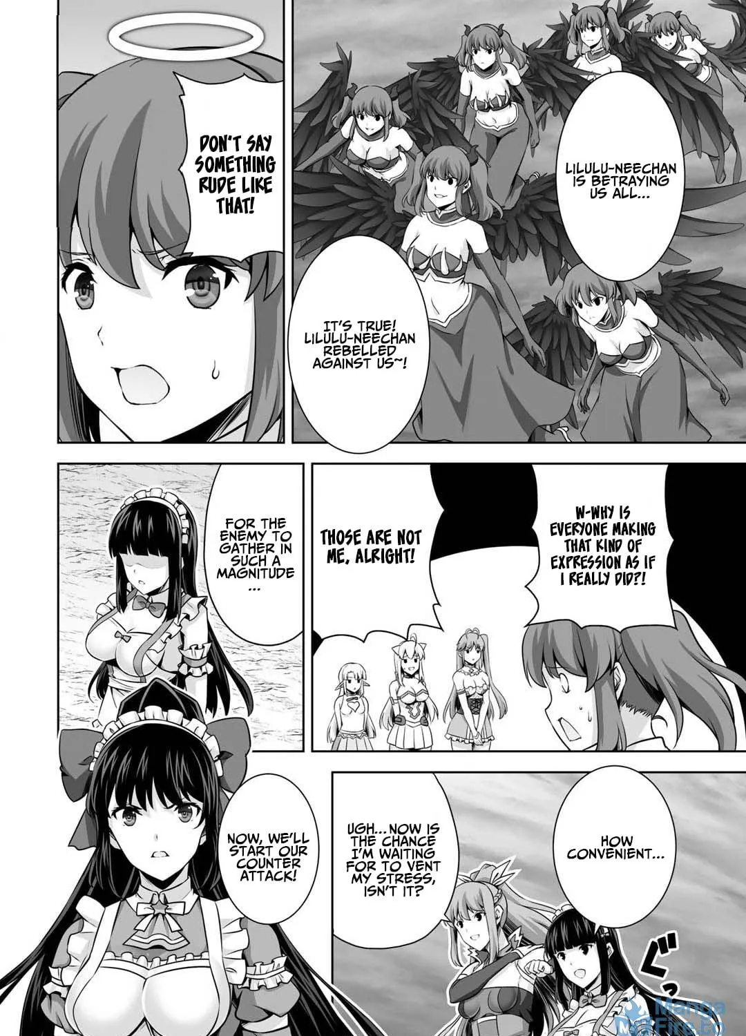 Kami no Techigai de Shindara Zumi de Isekai ni Hourikomare Mashita Chapter 25 page 16 - 