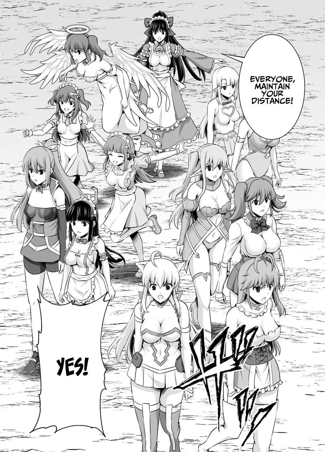 Kami no Techigai de Shindara Zumi de Isekai ni Hourikomare Mashita Chapter 25 page 18 - 