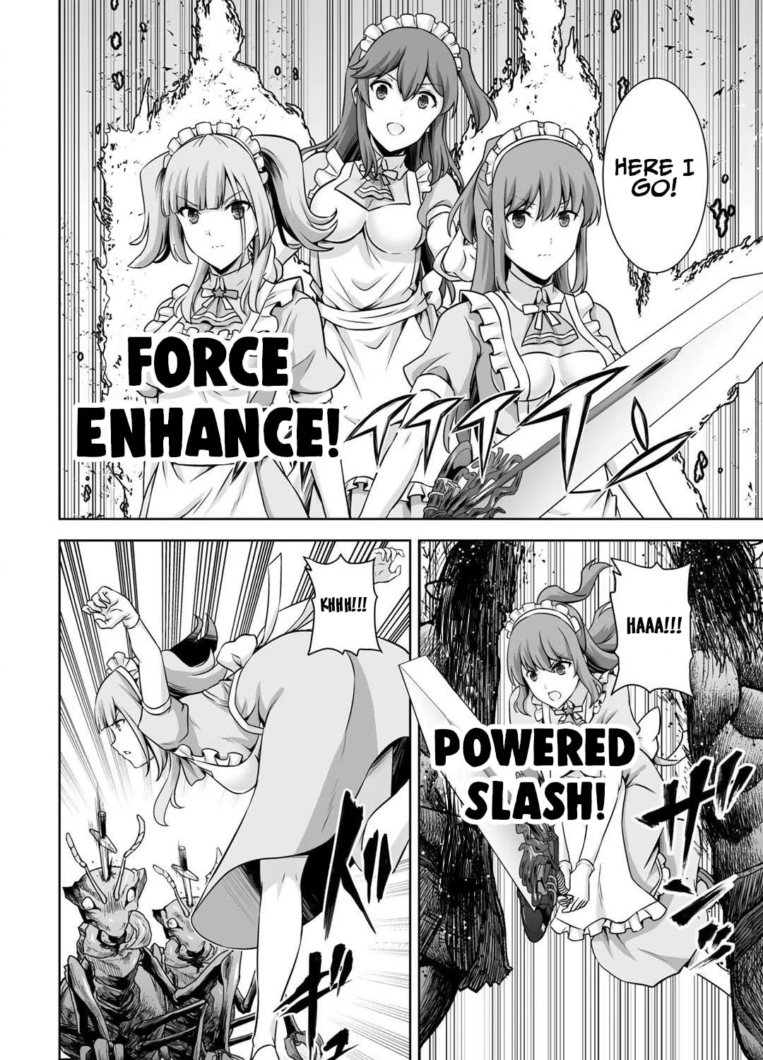 Kami no Techigai de Shindara Zumi de Isekai ni Hourikomare Mashita Chapter 25 page 20 - 