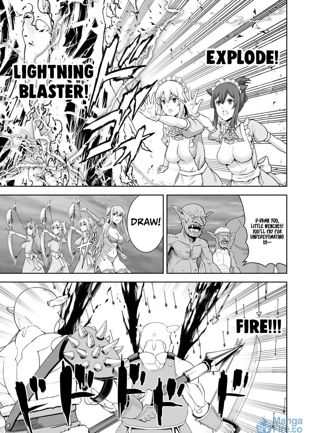 Kami no Techigai de Shindara Zumi de Isekai ni Hourikomare Mashita Chapter 25 page 22 - 