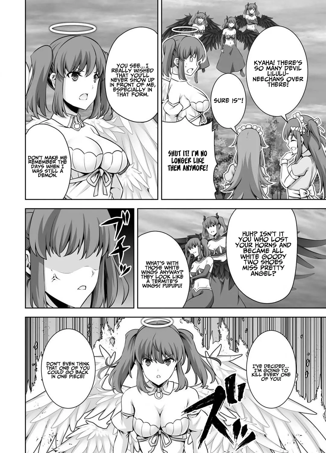 Kami no Techigai de Shindara Zumi de Isekai ni Hourikomare Mashita Chapter 25 page 24 - 