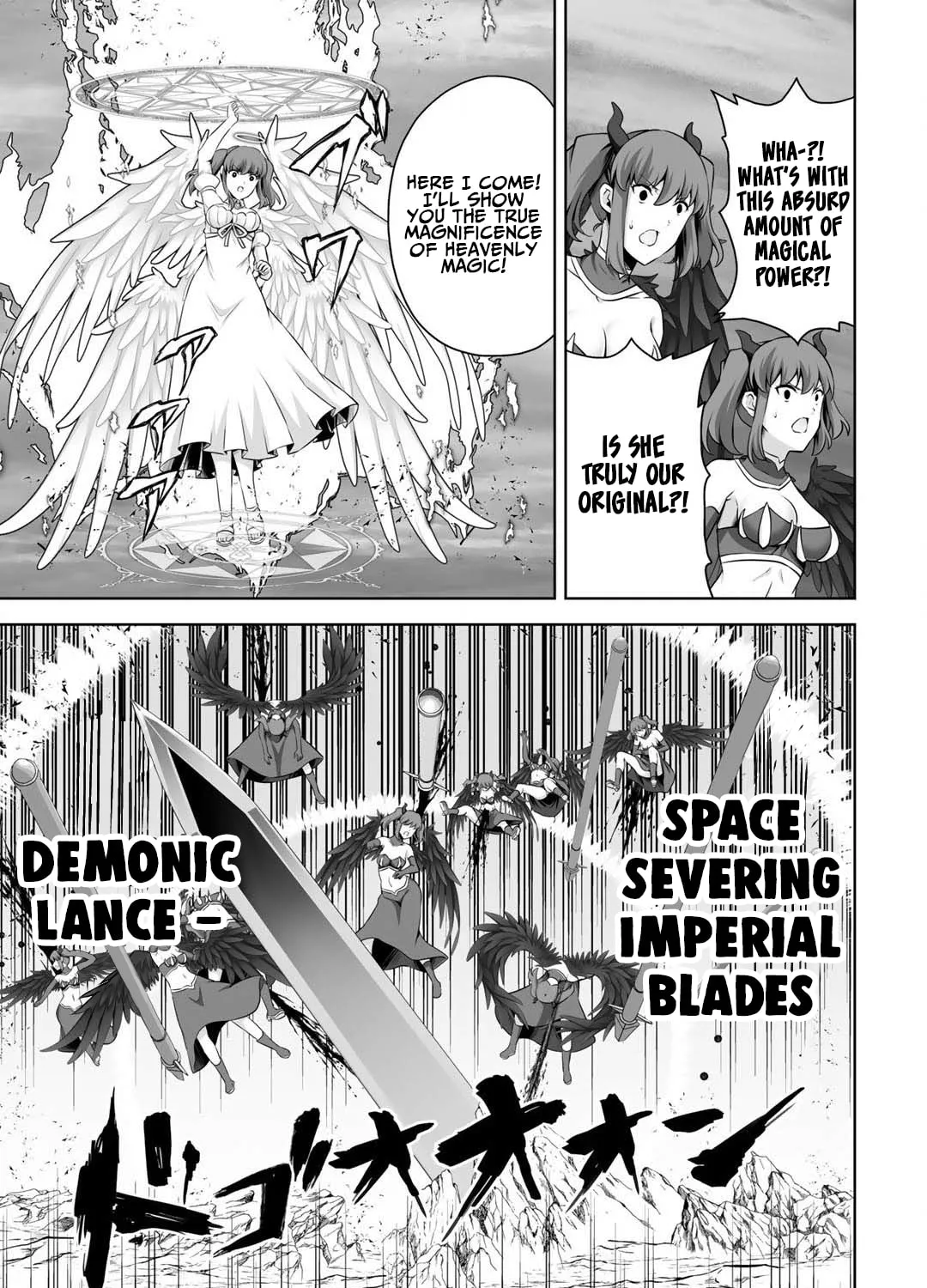 Kami no Techigai de Shindara Zumi de Isekai ni Hourikomare Mashita Chapter 25 page 26 - 