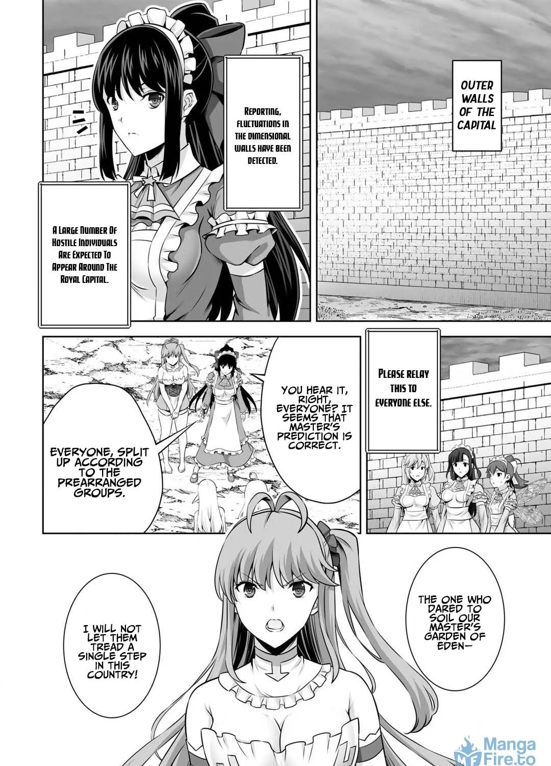 Kami no Techigai de Shindara Zumi de Isekai ni Hourikomare Mashita Chapter 25 page 4 - 