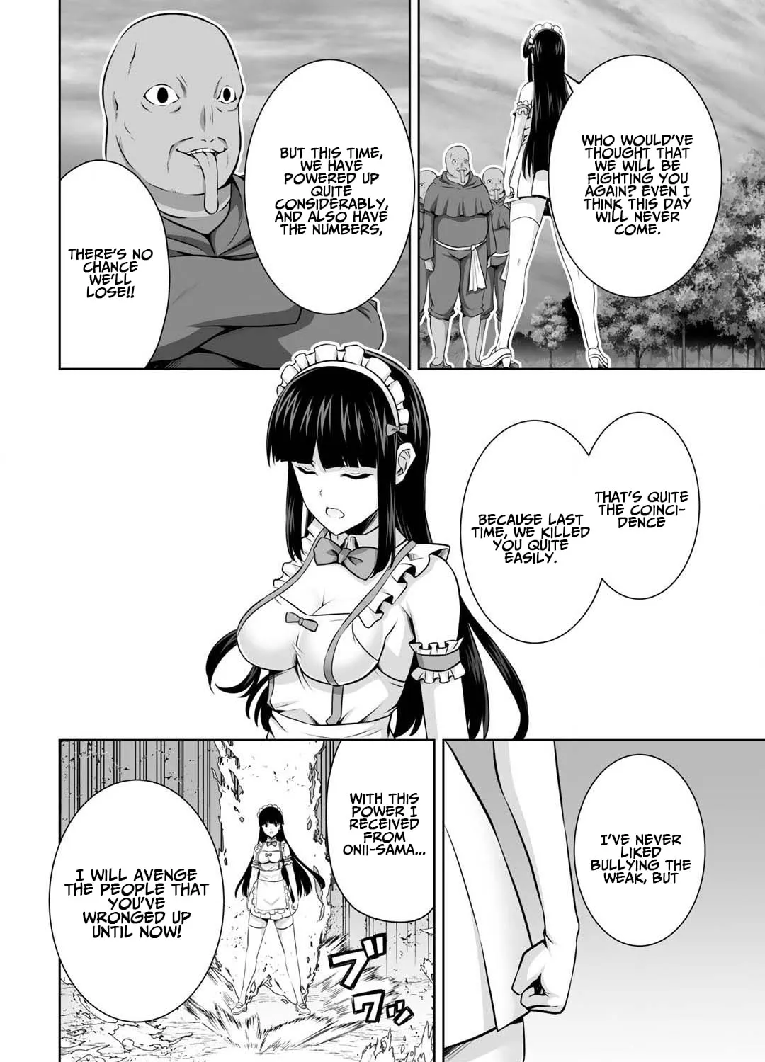 Kami no Techigai de Shindara Zumi de Isekai ni Hourikomare Mashita Chapter 25 page 32 - 