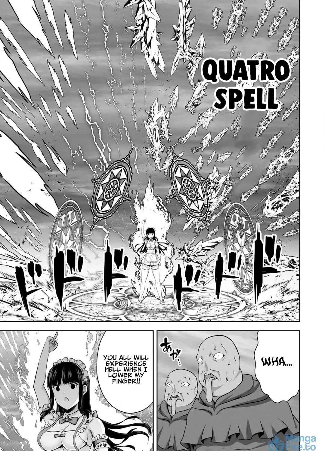 Kami no Techigai de Shindara Zumi de Isekai ni Hourikomare Mashita Chapter 25 page 34 - 