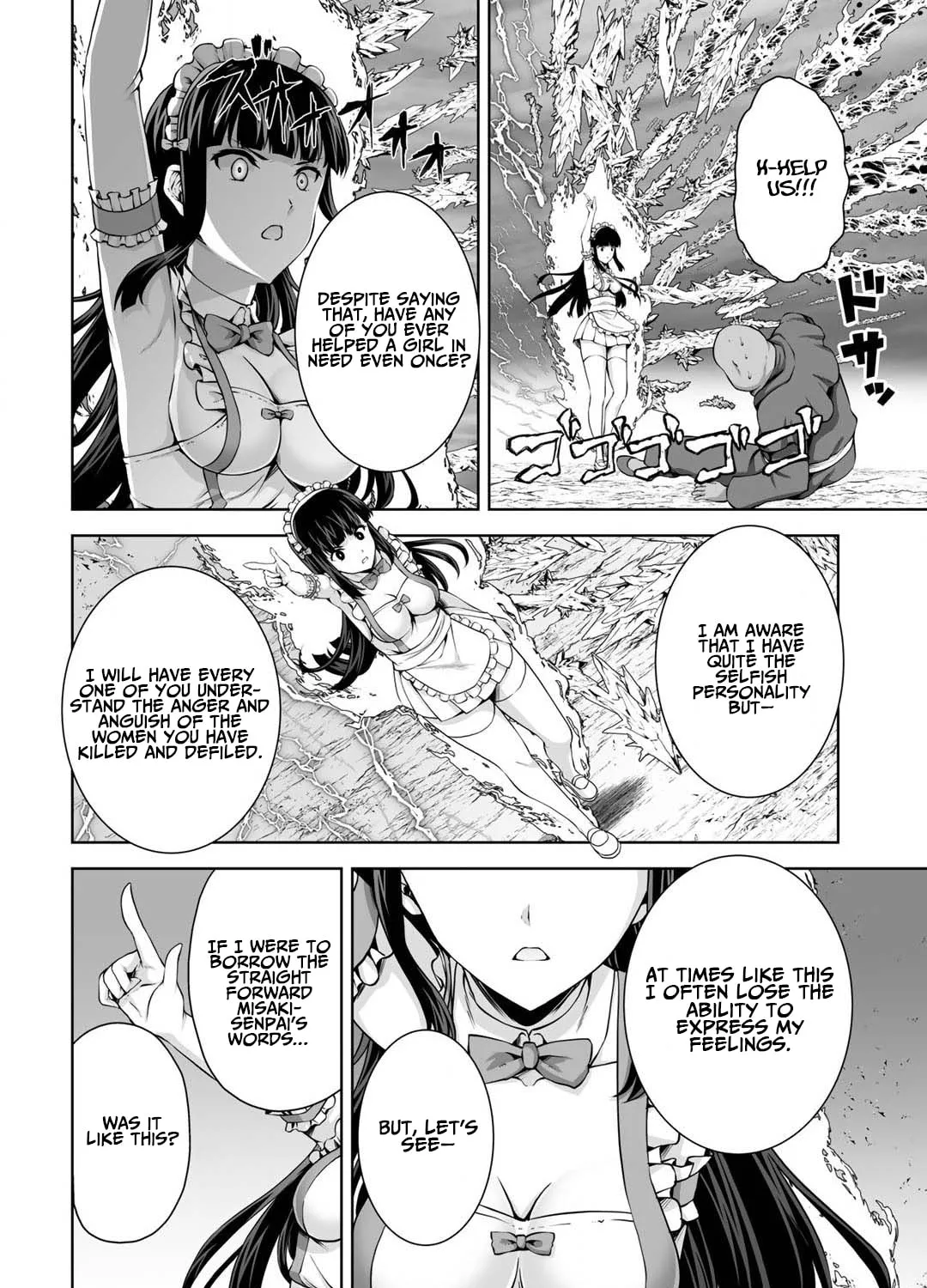 Kami no Techigai de Shindara Zumi de Isekai ni Hourikomare Mashita Chapter 25 page 36 - 