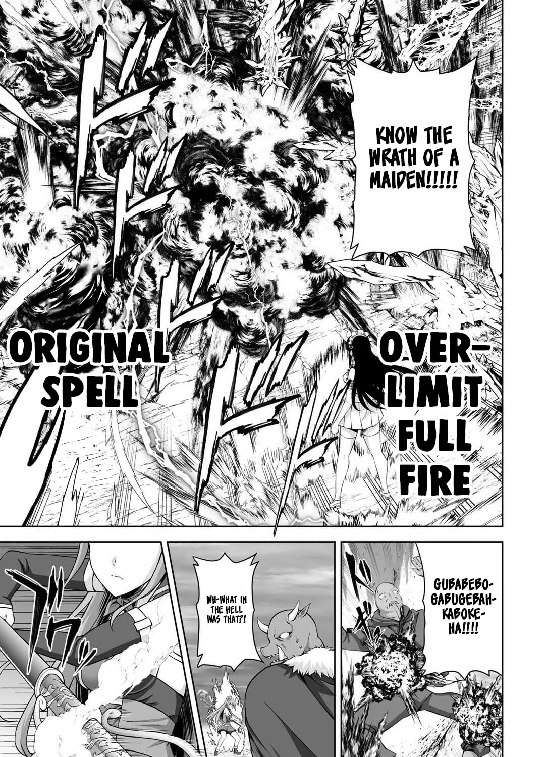 Kami no Techigai de Shindara Zumi de Isekai ni Hourikomare Mashita Chapter 25 page 38 - 