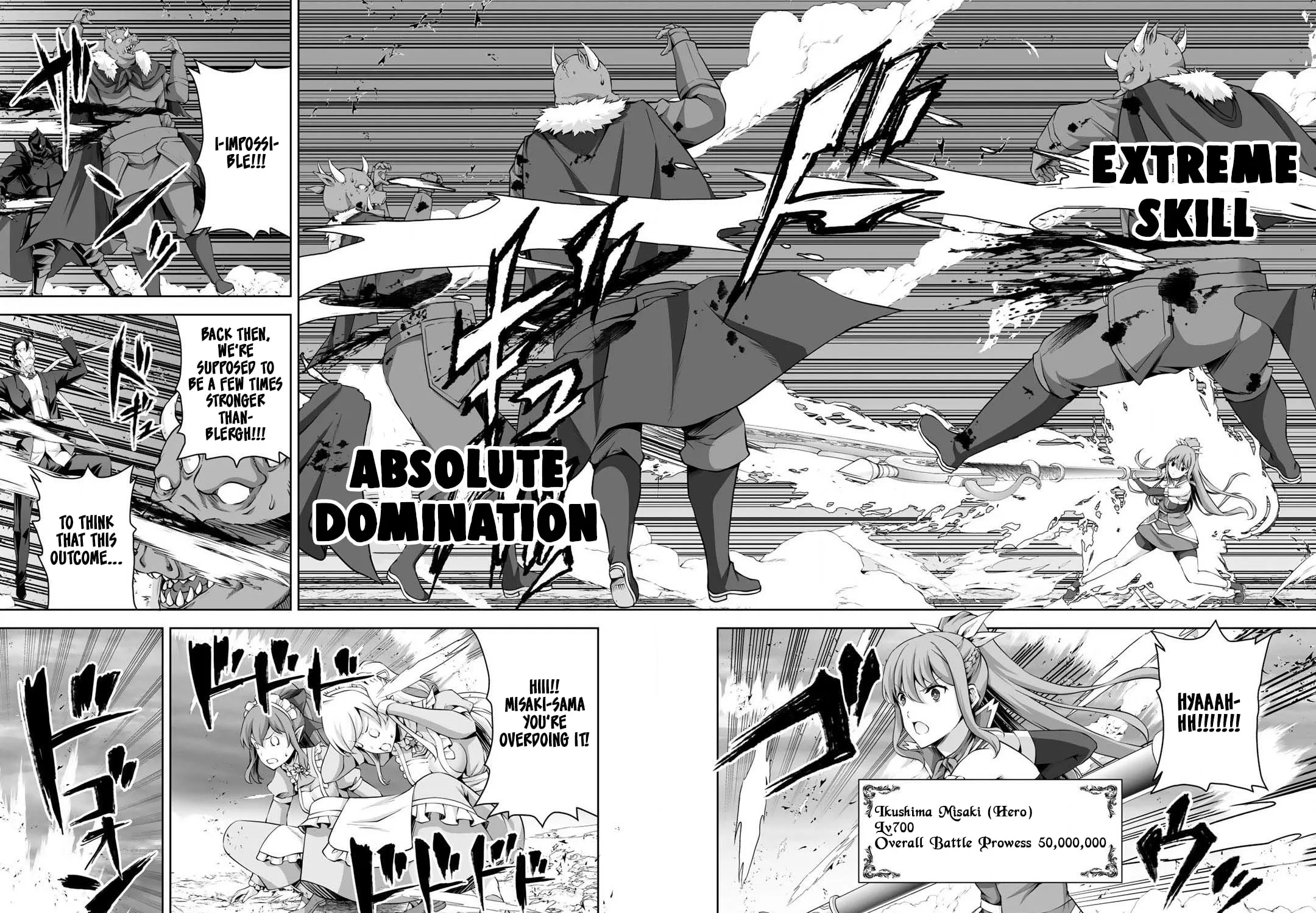 Kami no Techigai de Shindara Zumi de Isekai ni Hourikomare Mashita Chapter 25 page 40 - 