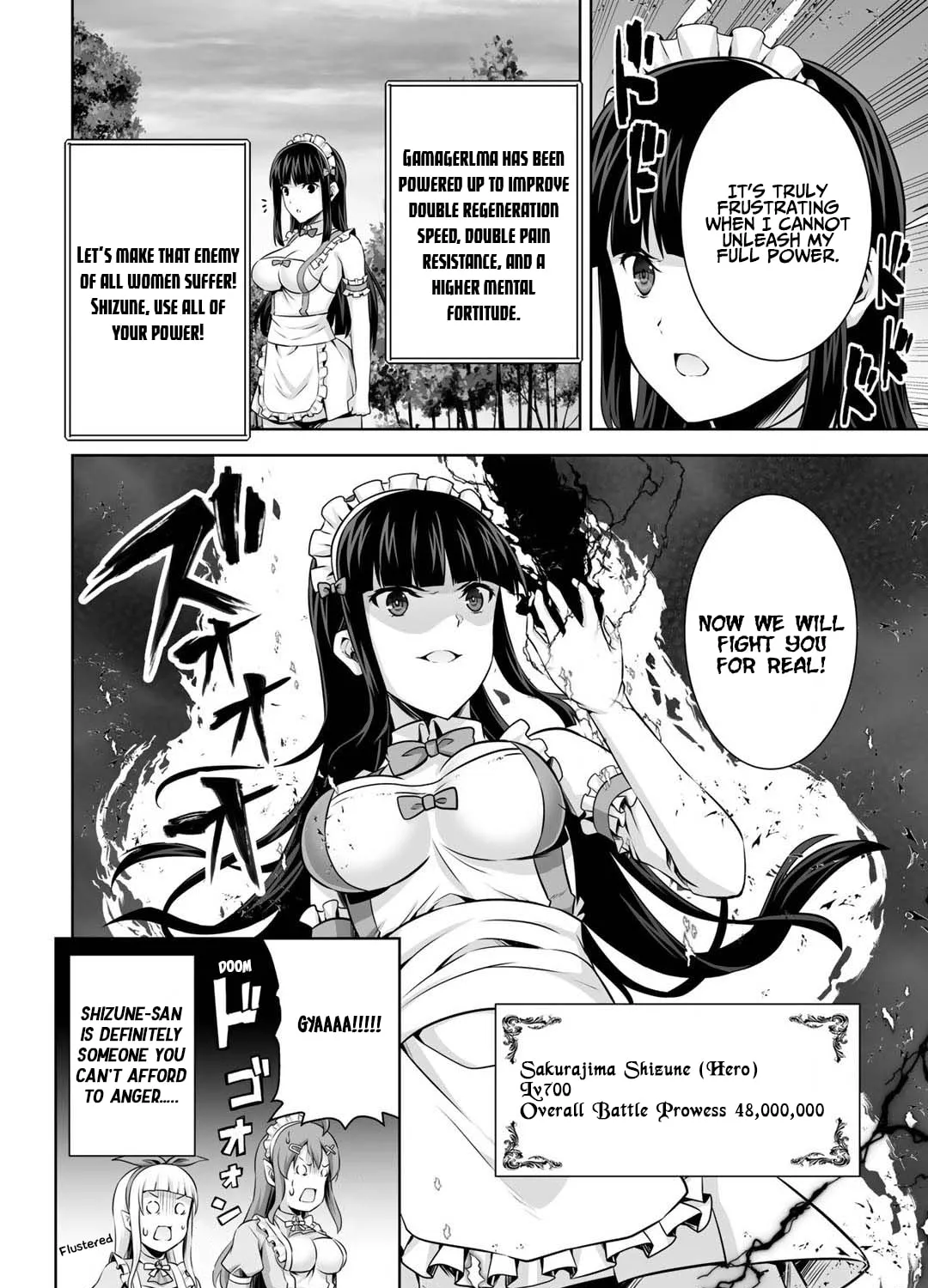 Kami no Techigai de Shindara Zumi de Isekai ni Hourikomare Mashita Chapter 25 page 42 - 