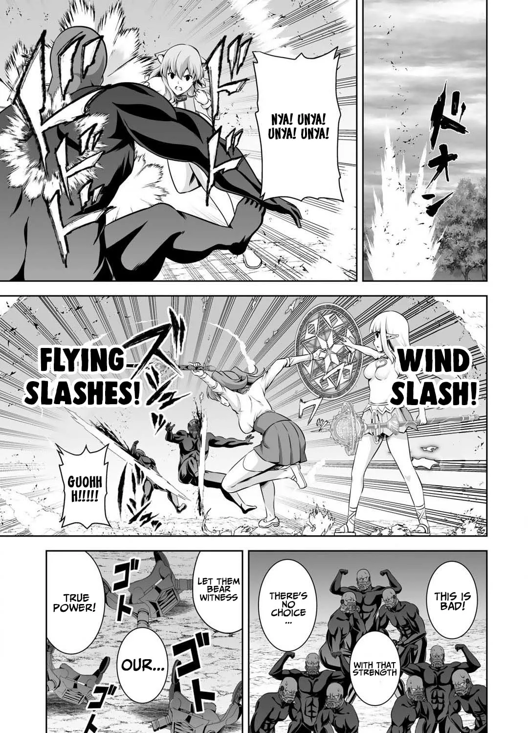 Kami no Techigai de Shindara Zumi de Isekai ni Hourikomare Mashita Chapter 25 page 44 - 