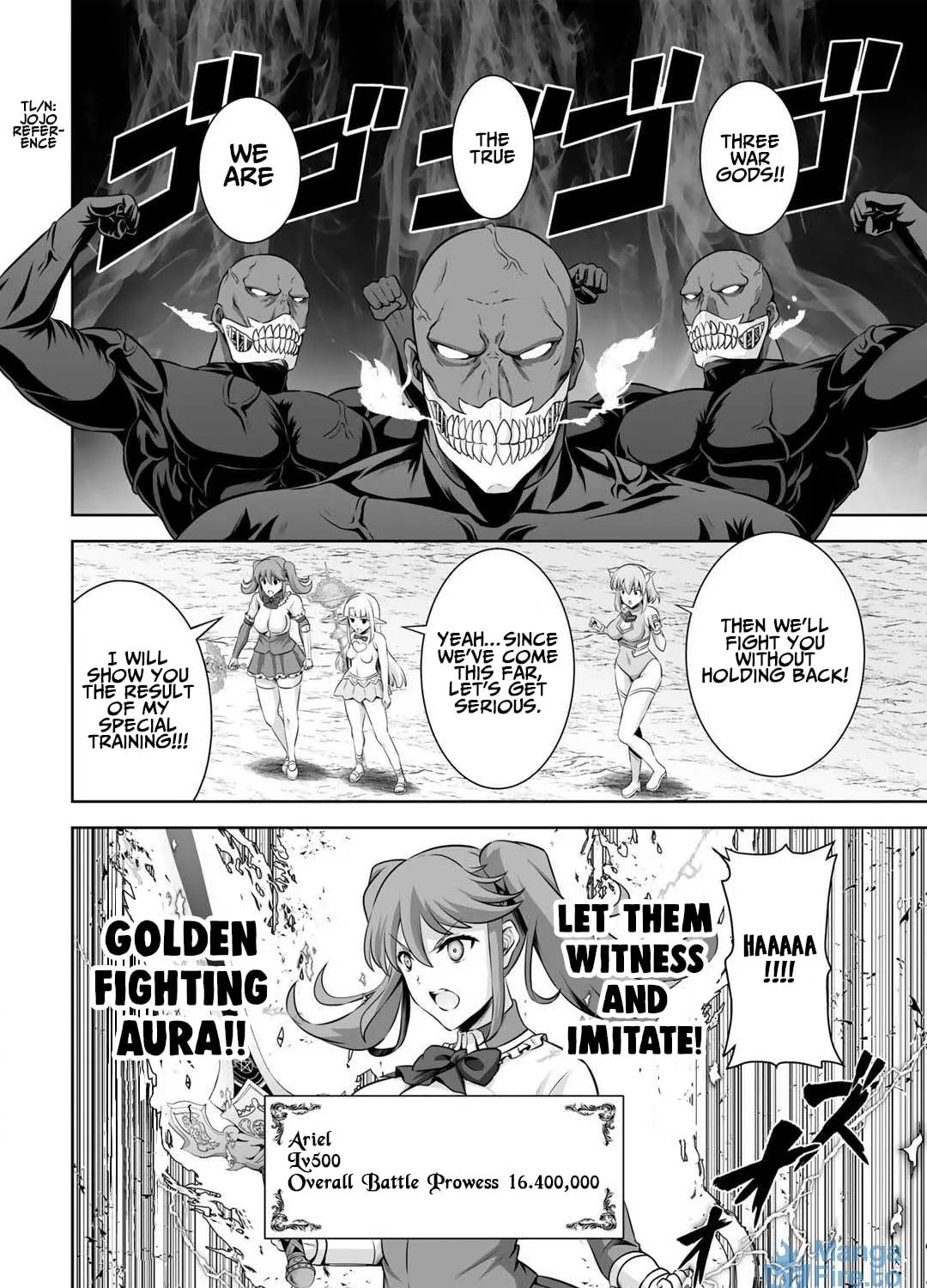 Kami no Techigai de Shindara Zumi de Isekai ni Hourikomare Mashita Chapter 25 page 46 - 